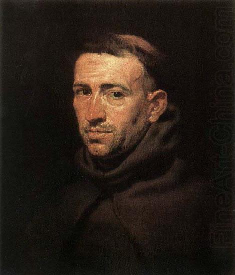 RUBENS, Pieter Pauwel Head of a Franciscan Friar china oil painting image